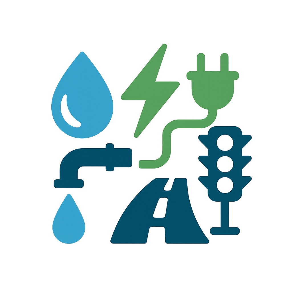 SANEAMENTO BÁSICO AMBIENTAL, ENERGIA E TRÂNSITO
